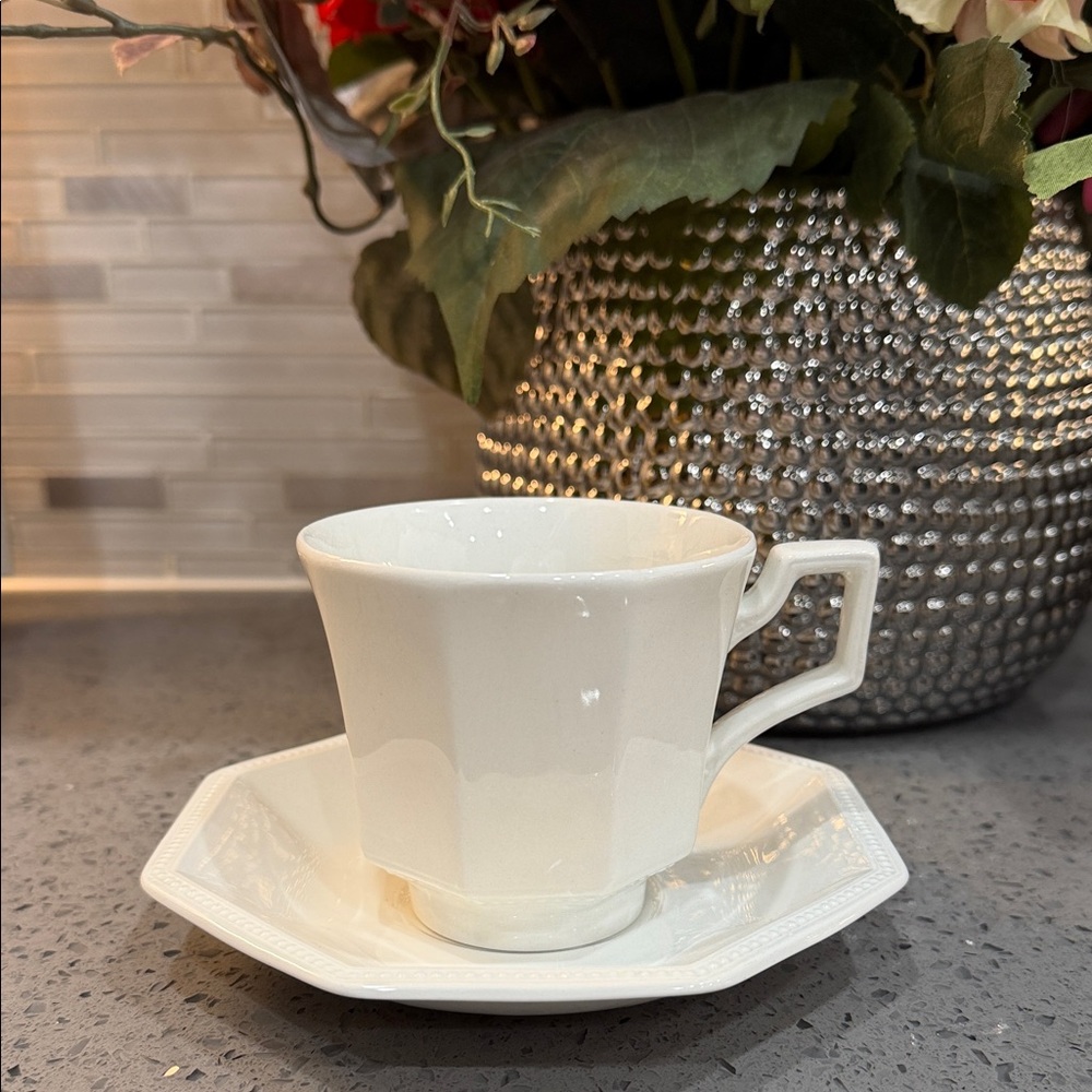 Heritage Johnson Bros Cup & Saucer